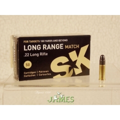 Munition 22lr SK Longue Range Match