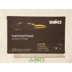 Munition SAKO Hammerhead 8x57 JRS