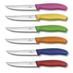 Victorinox - Set de couteaux à steak Swiss Classic, 6 pièces